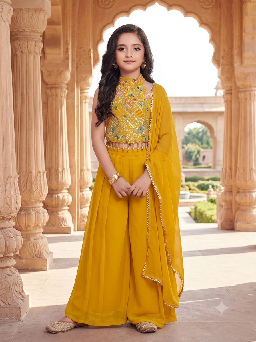 Girls Palazo - Devikrupa Kidswear