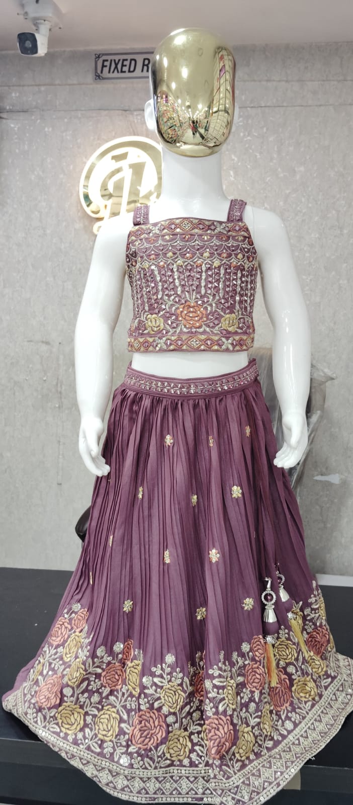 Girls Choli - Devikrupa Kidswear