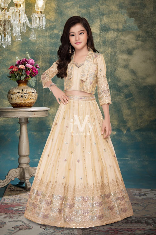 Girls Choli - Devikrupa Kidswear