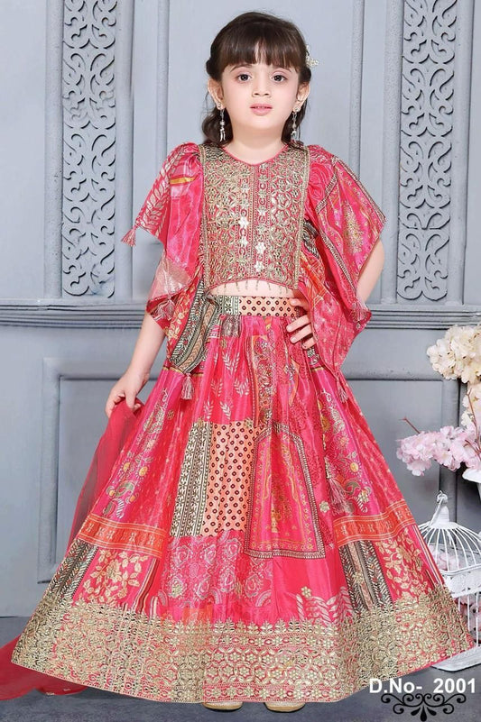 Girls Choli - Devikrupa Kidswear