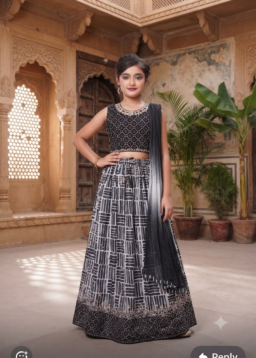 Girls Choli - Devikrupa Kidswear