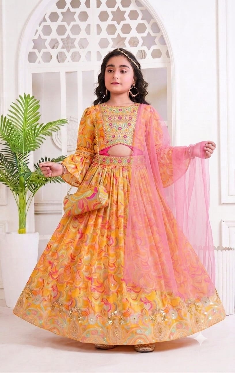 Girls Choli - Devikrupa Kidswear