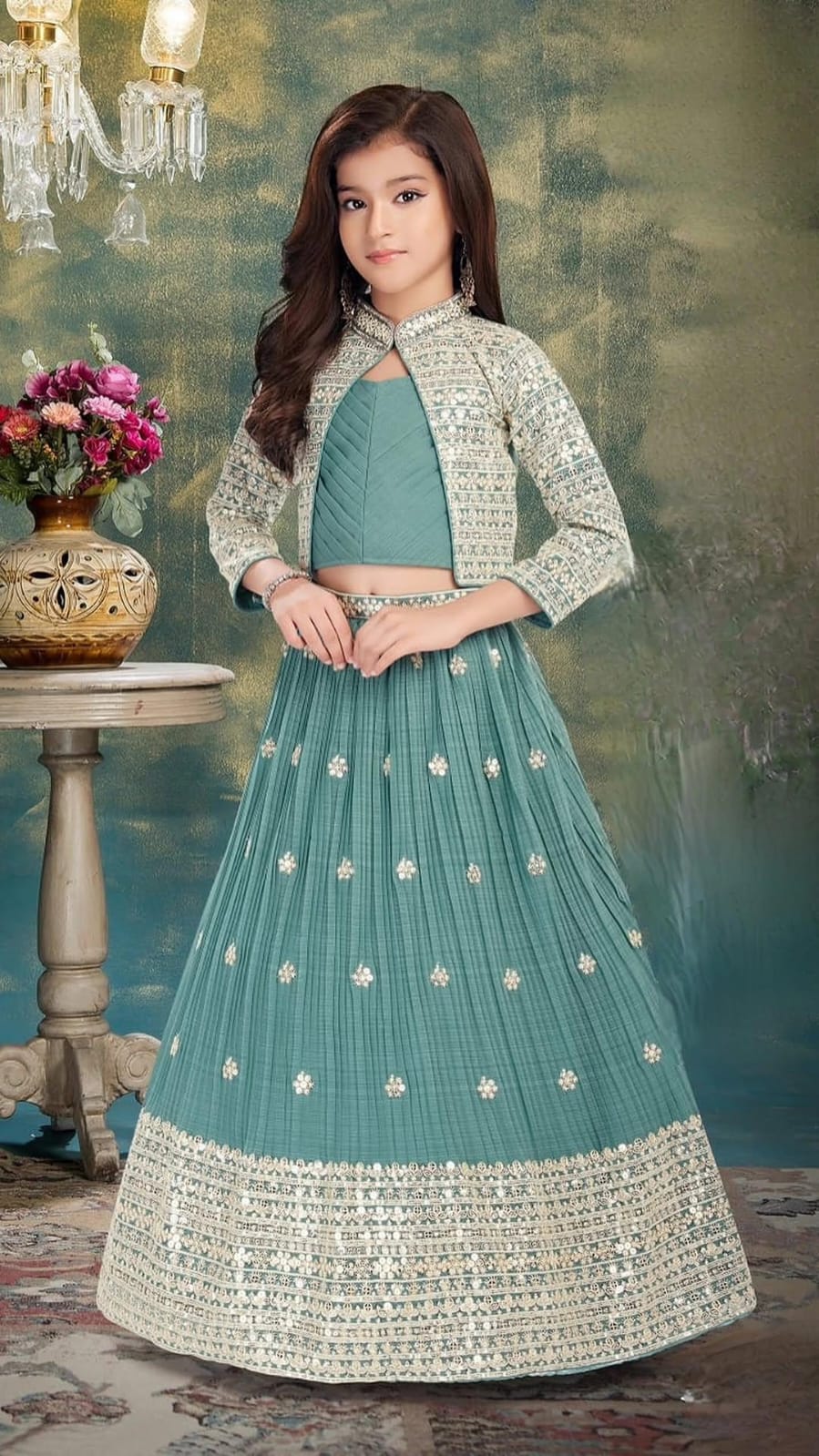 Girls Choli - Devikrupa Kidswear