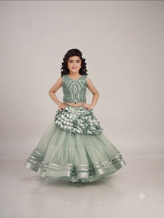 Girls Choli - Devikrupa Kidswear