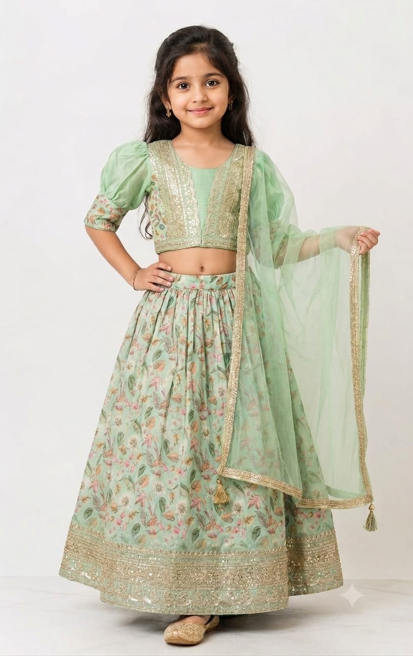 Girls Choli - Devikrupa Kidswear