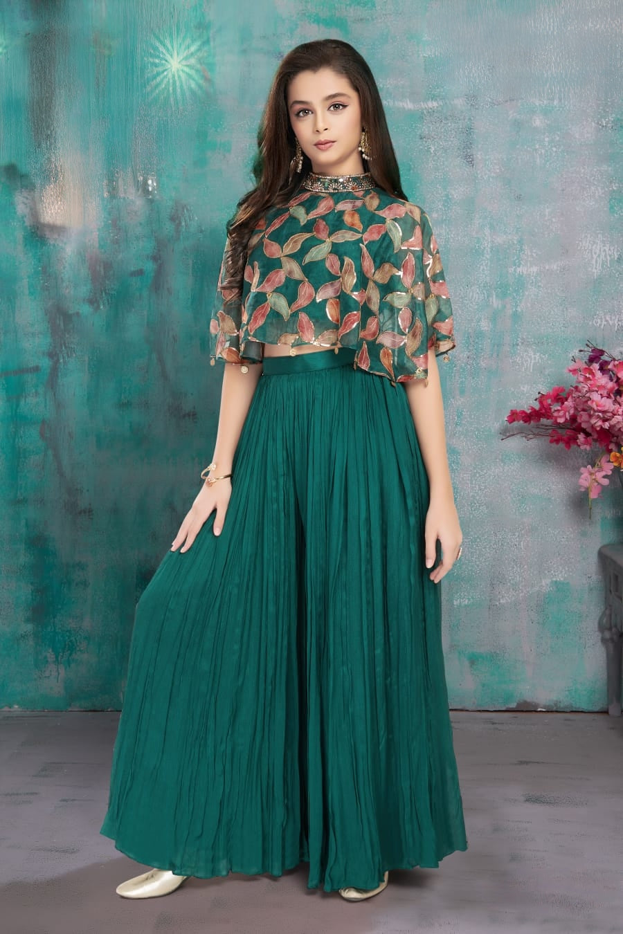 Girls Palazo - Devikrupa Kidswear