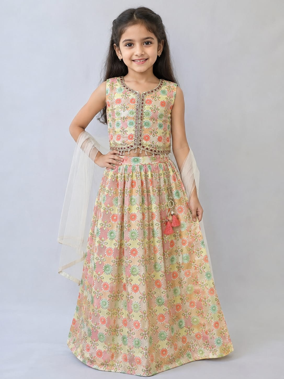 Girls Choli - Devikrupa Kidswear