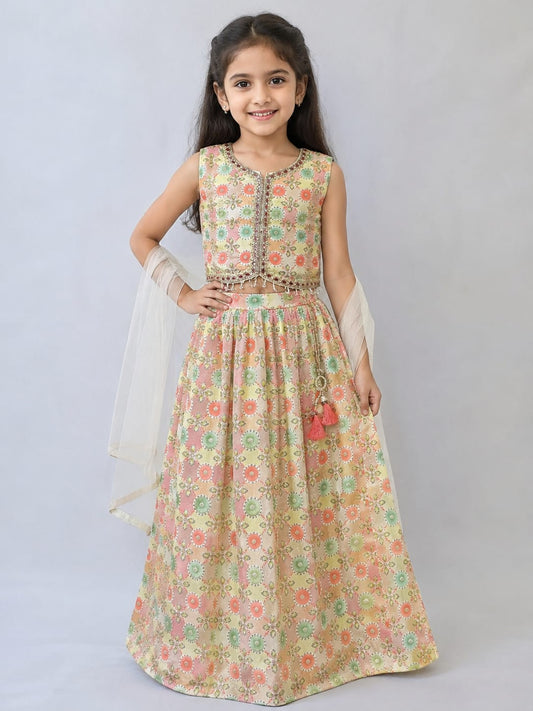 Girls Choli - Devikrupa Kidswear