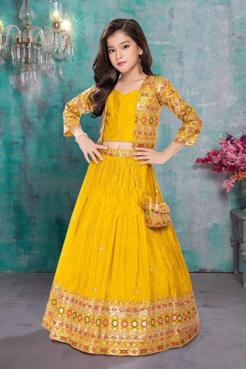 Girls Choli - Devikrupa Kidswear