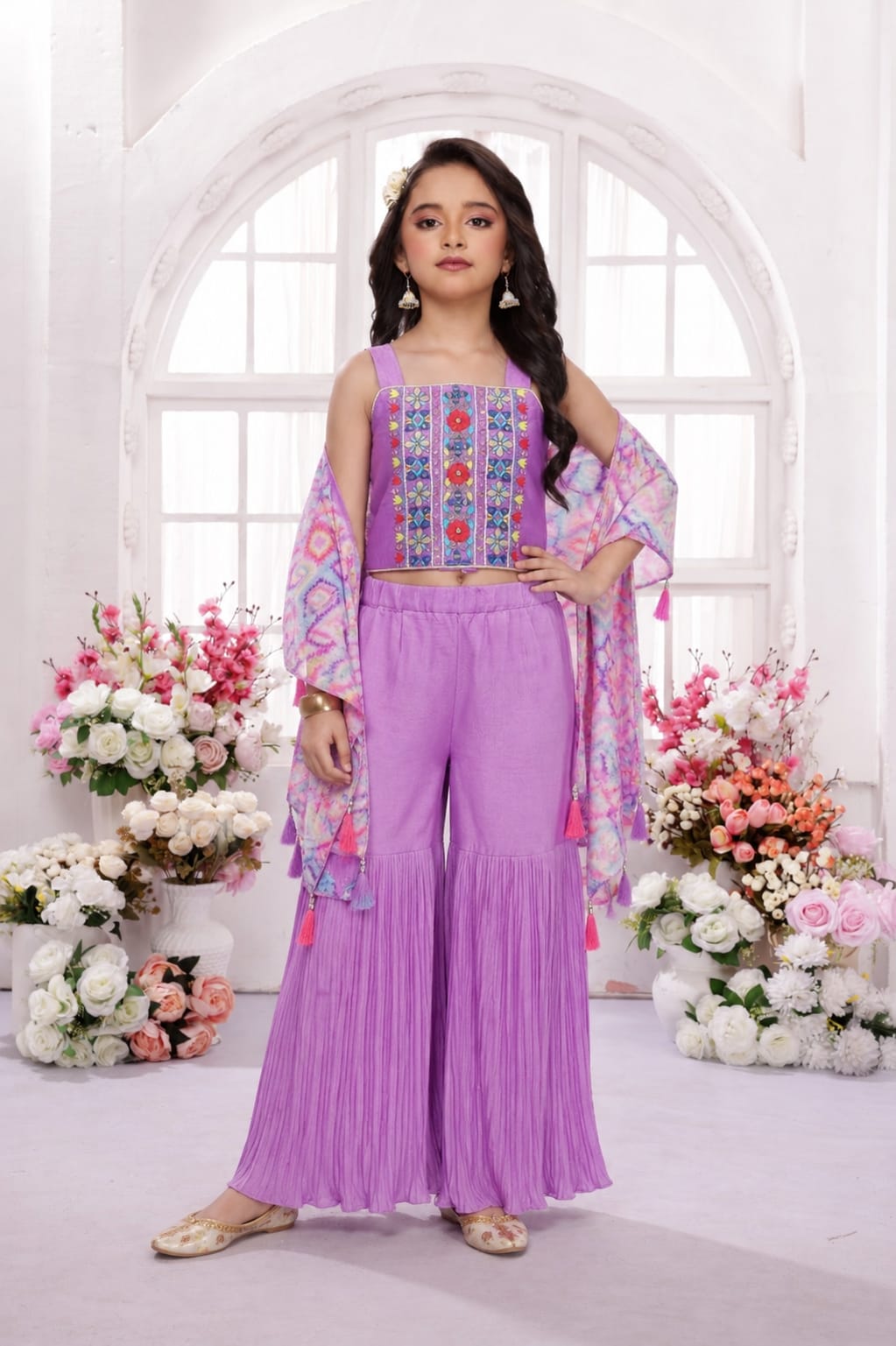 Girls Palazo - Devikrupa Kidswear