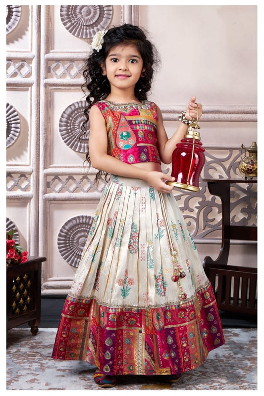 Girls Choli - Devikrupa Kidswear