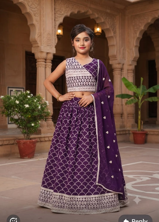 Girls Choli - Devikrupa Kidswear