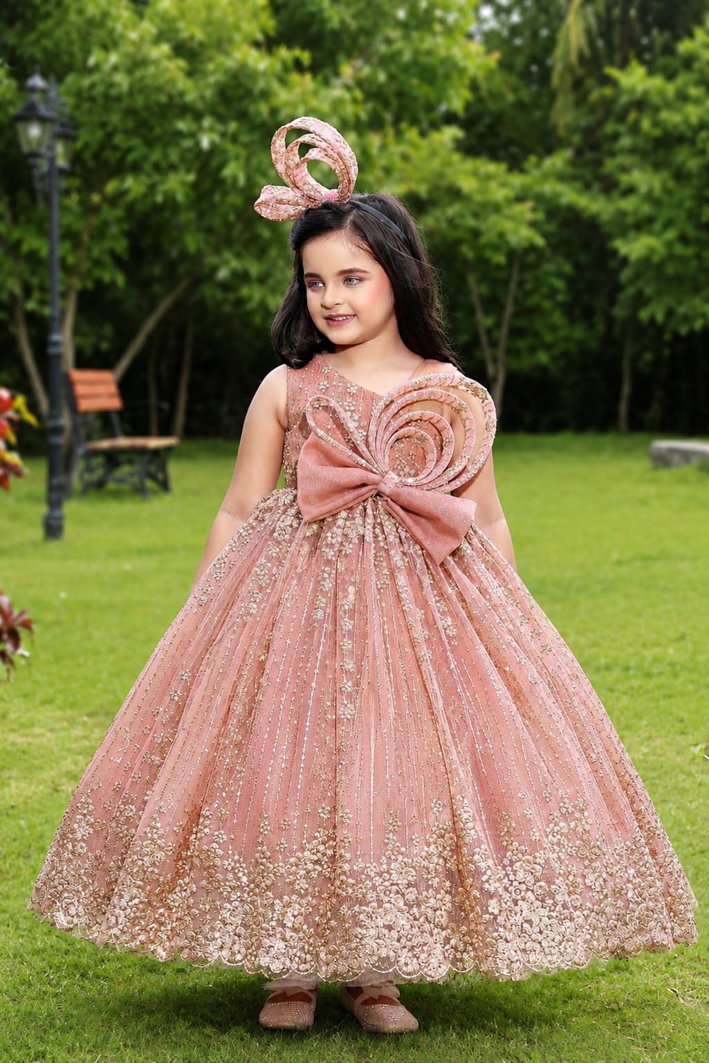 Girls Frock - Devikrupa Kidswear
