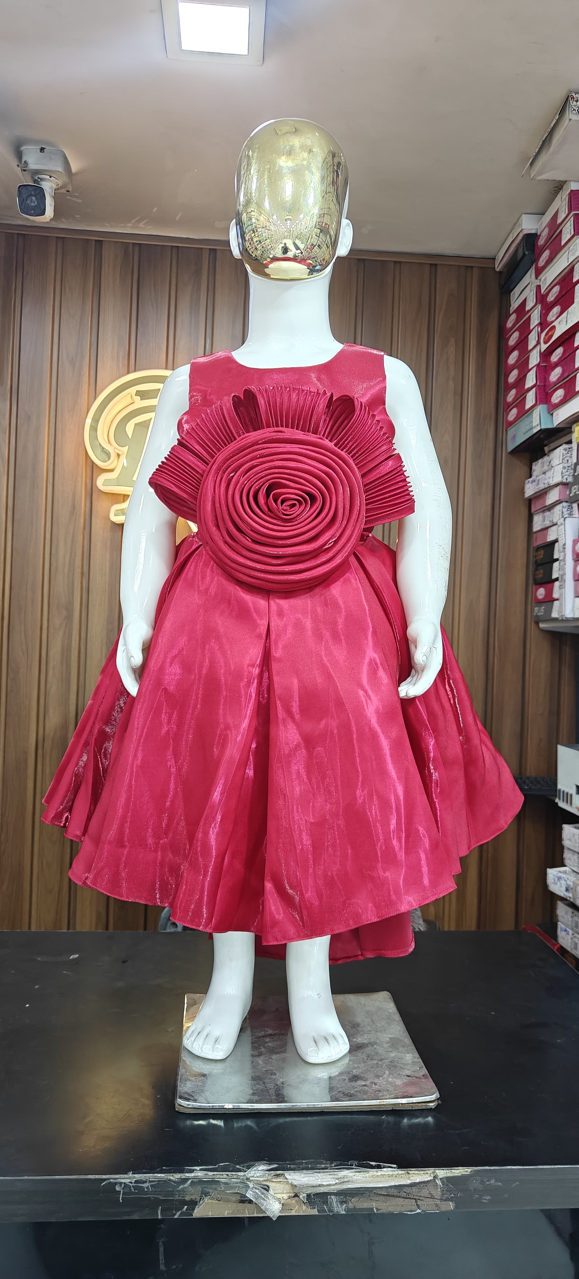 Girls Frock - Devikrupa Kidswear