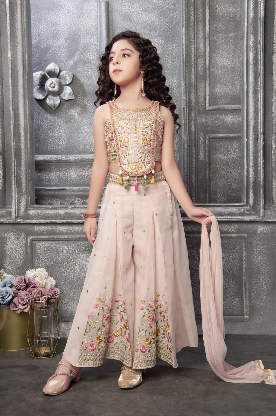 Girls Palazo - Devikrupa Kidswear