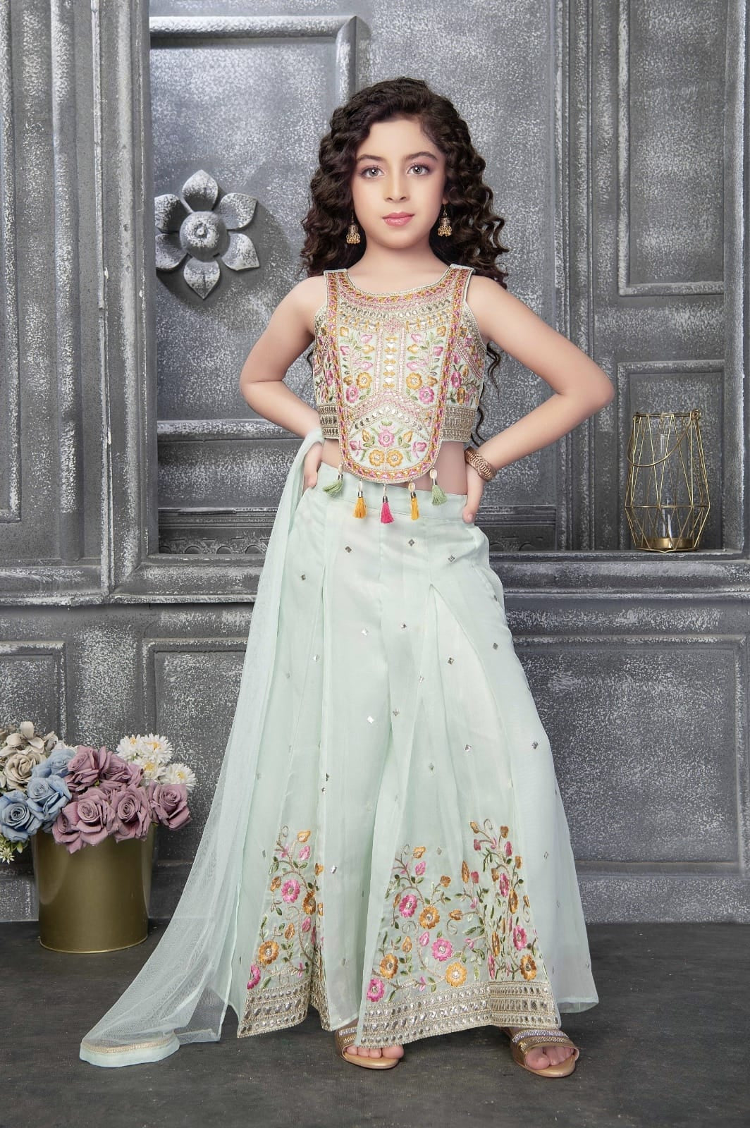 Girls Palazo - Devikrupa Kidswear