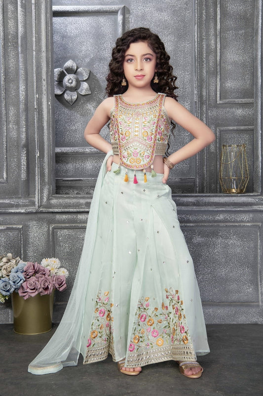 Girls Palazo - Devikrupa Kidswear