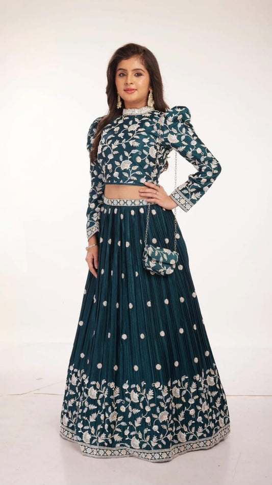 Girls Choli - Devikrupa Kidswear