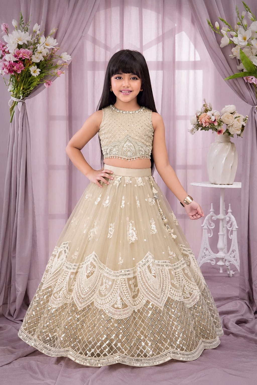Girls Choli - Devikrupa Kidswear
