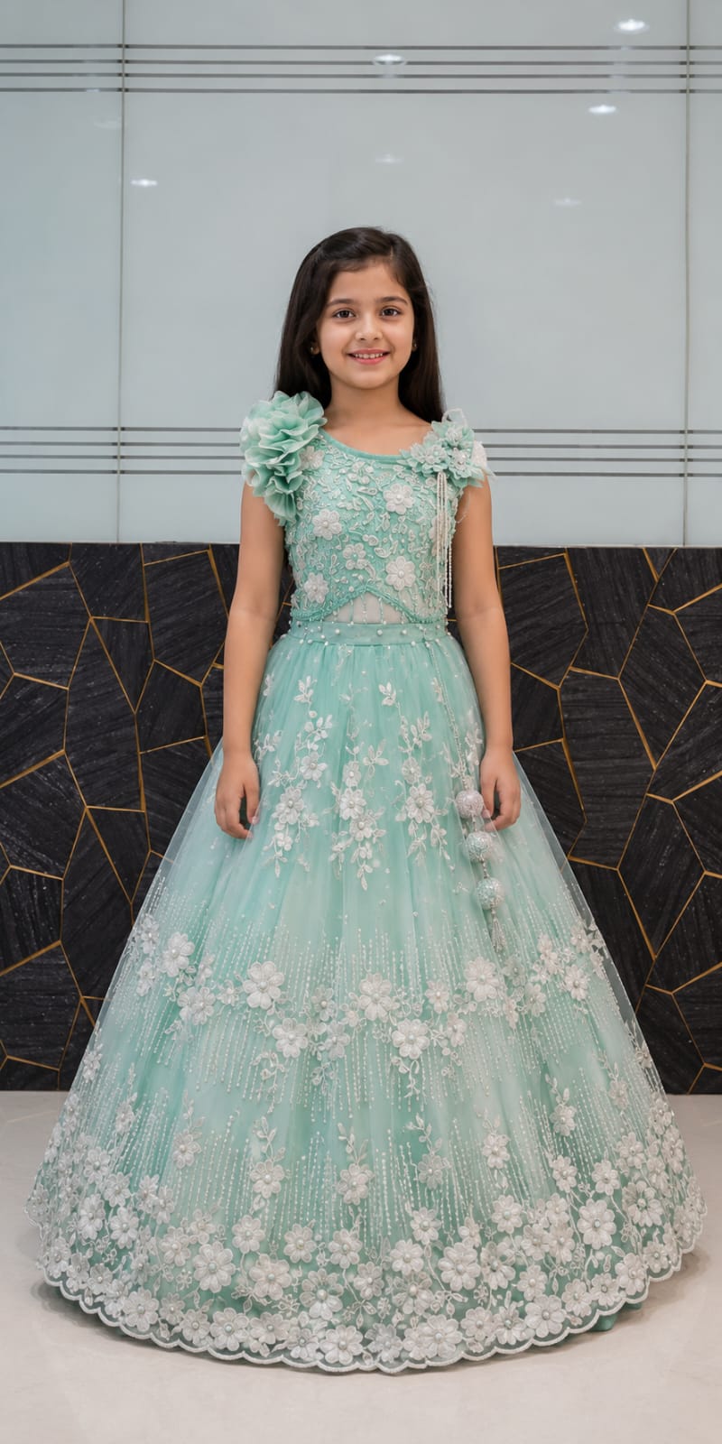 Girls Choli - Devikrupa Kidswear