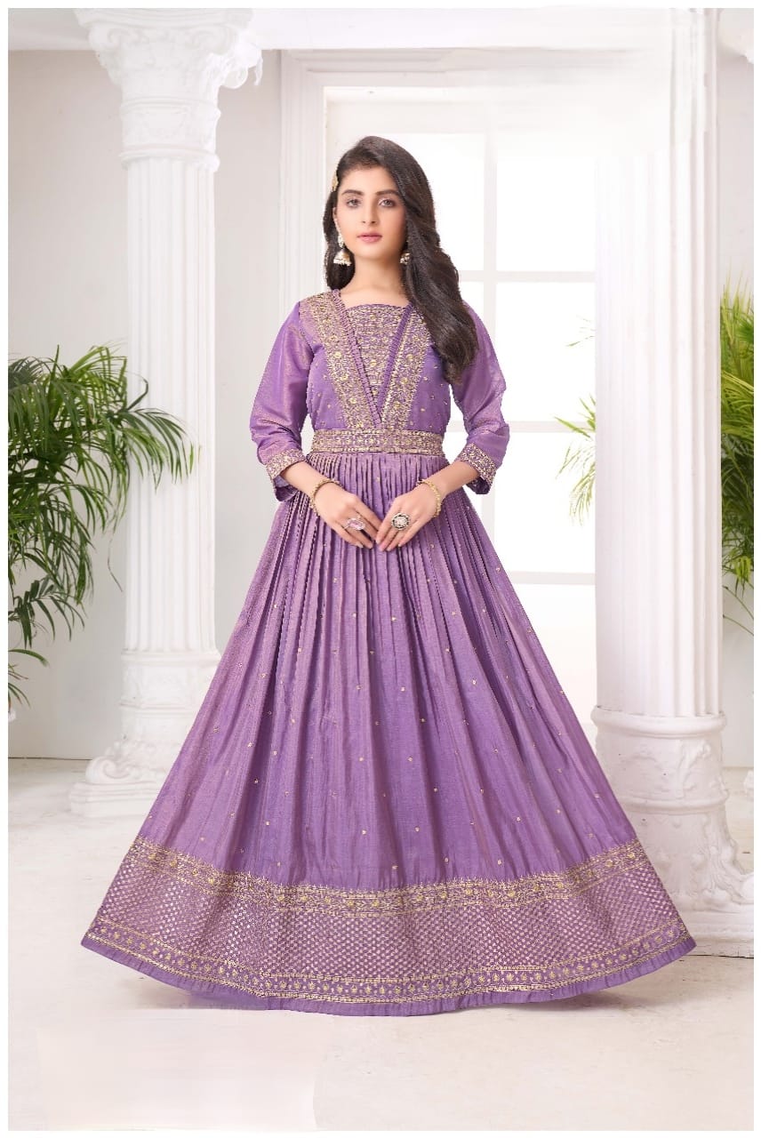 Girls Gown - Devikrupa Kidswear