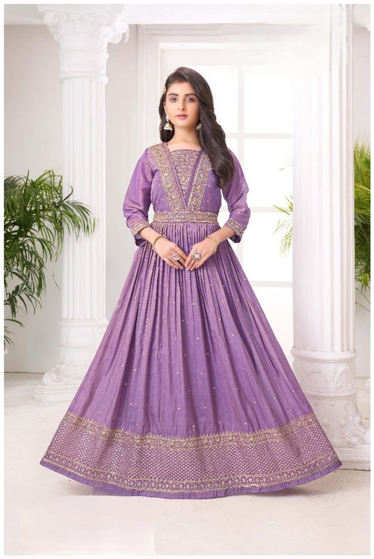 Girls Gown - Devikrupa Kidswear