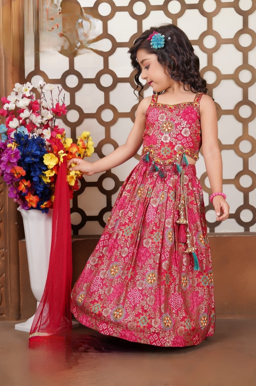 Girls Choli - Devikrupa Kidswear