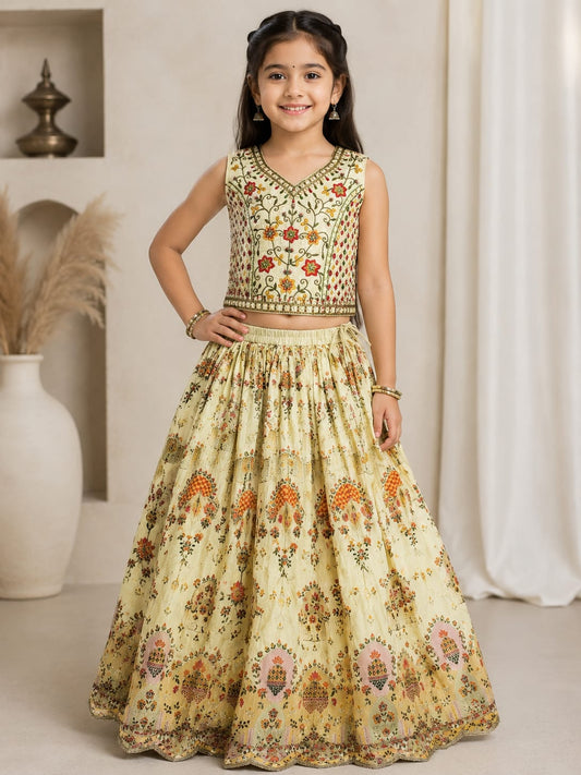 Girls Choli - Devikrupa Kidswear