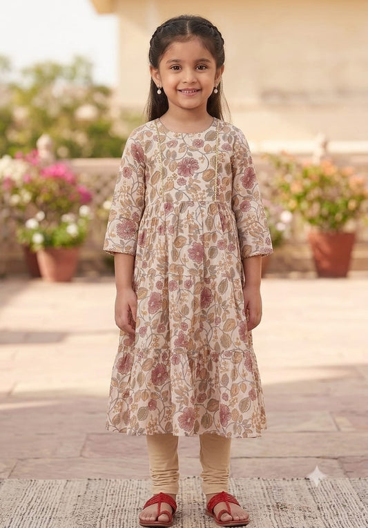 Girls Kurti - Devikrupa Kidswear