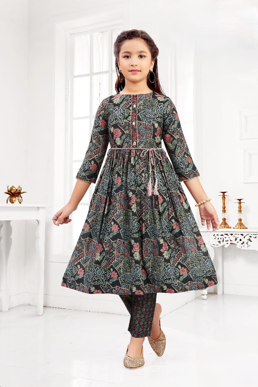 Girls Kurti - Devikrupa Kidswear