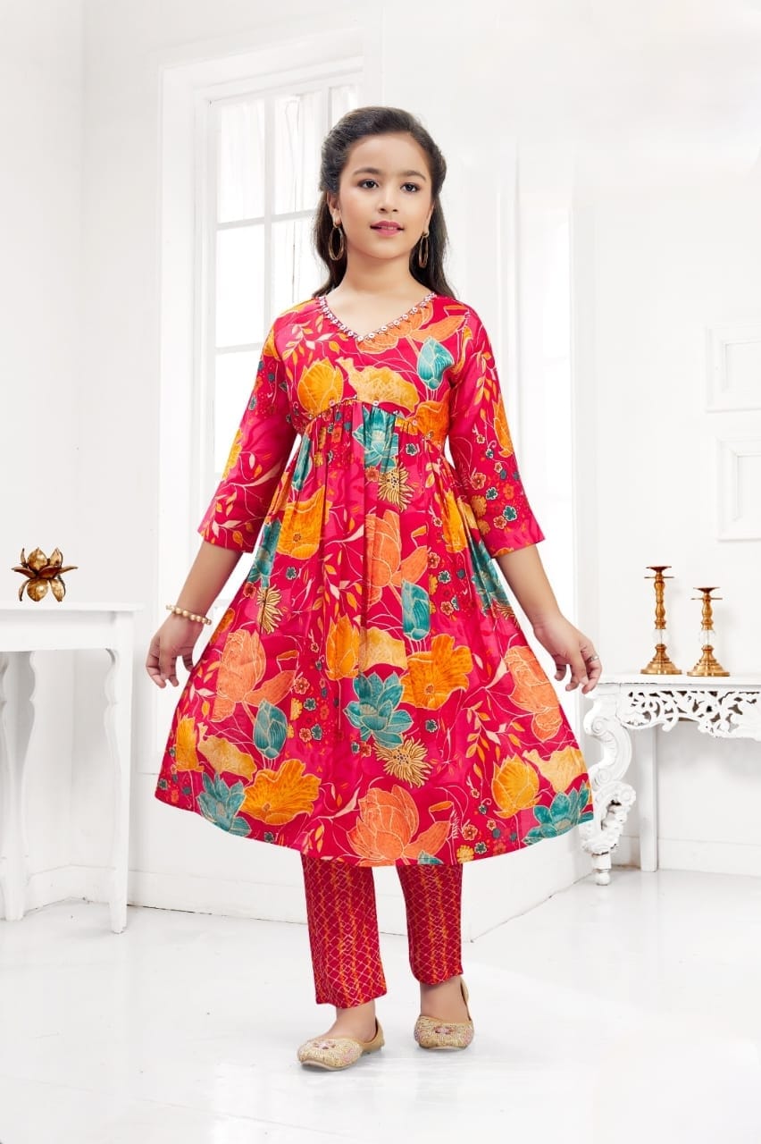 Girls Kurti - Devikrupa Kidswear