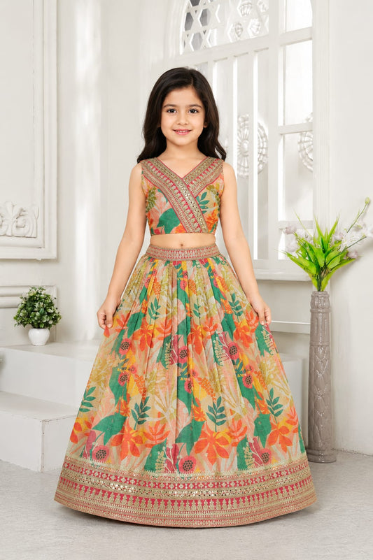 Girls Choli - Devikrupa Kidswear