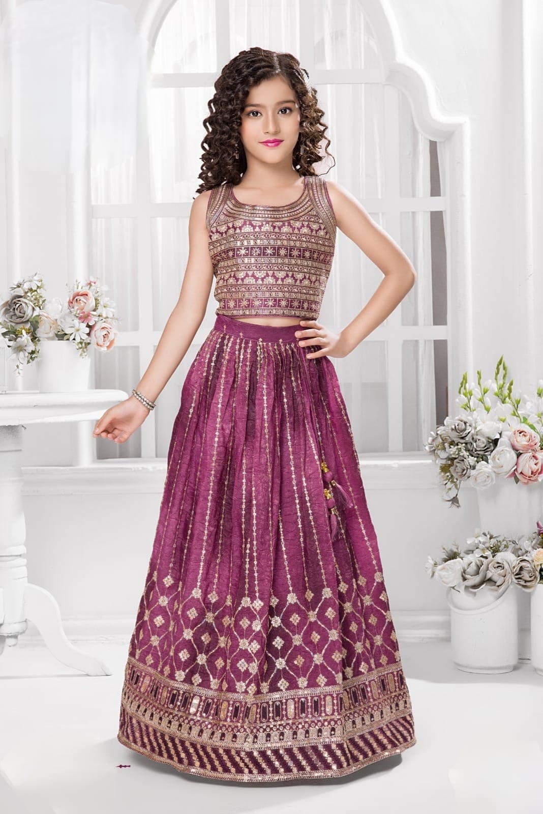 Girls Choli - Devikrupa Kidswear