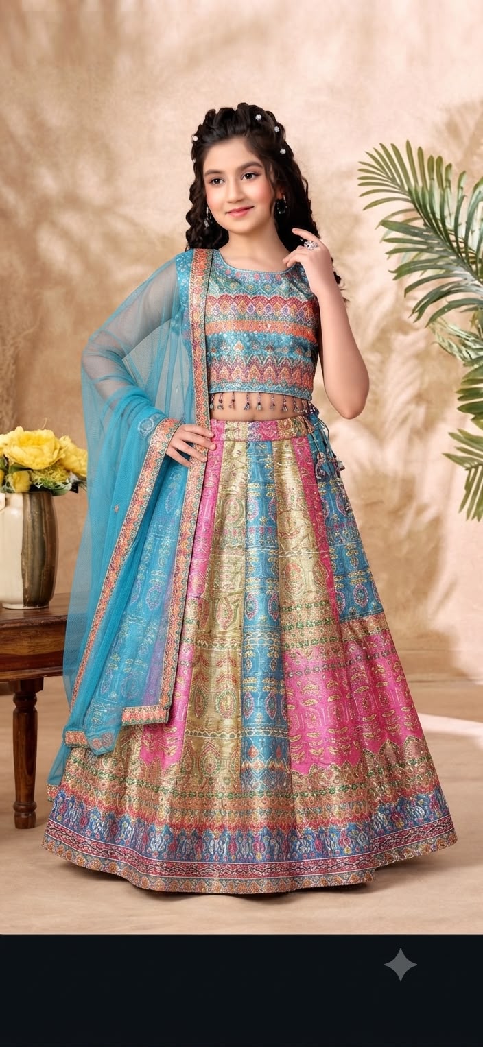 Girls Choli - Devikrupa Kidswear