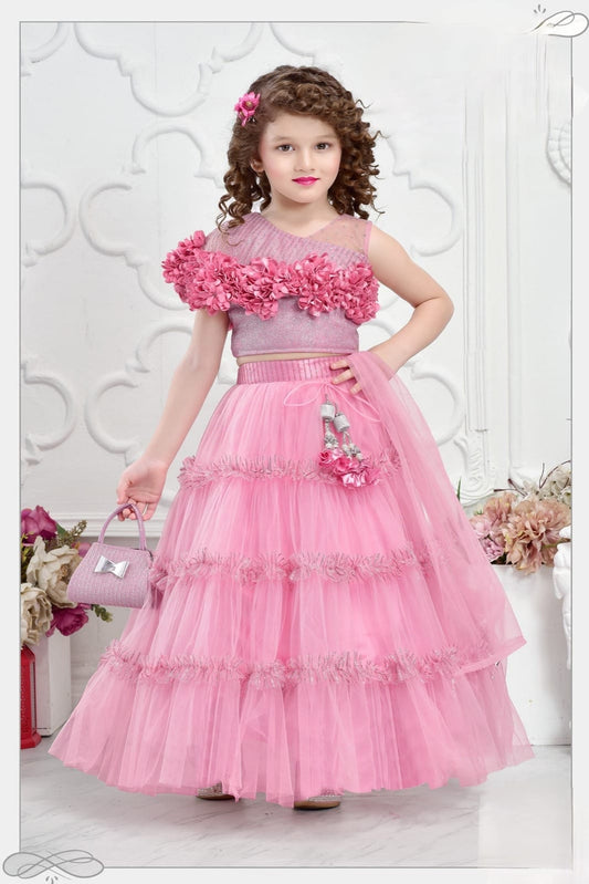 Girls Choli - Devikrupa Kidswear