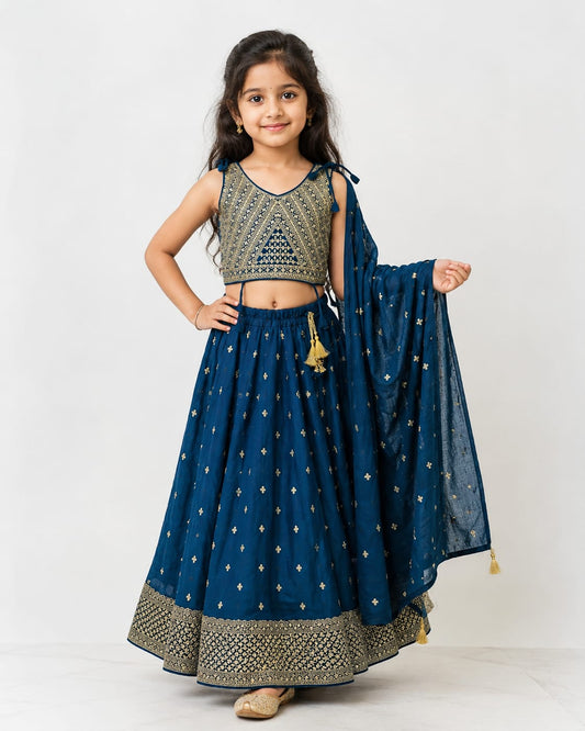 Girls Choli - Devikrupa Kidswear