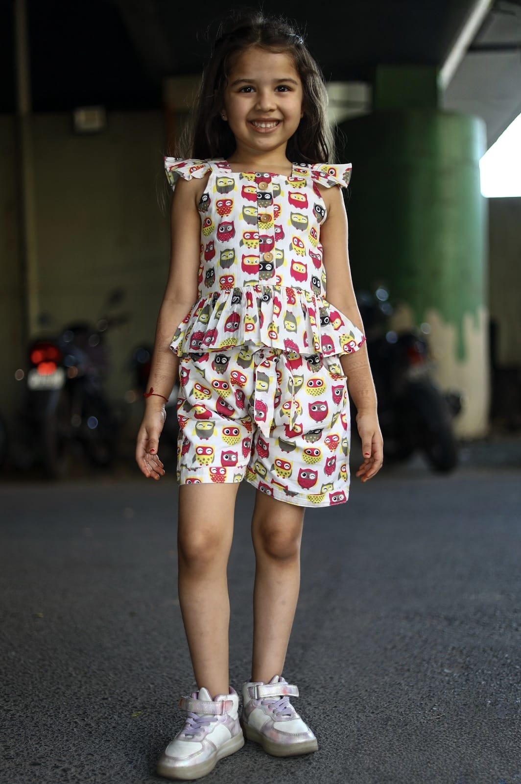 Girls Co-ord Set - Devikrupa Kidswear