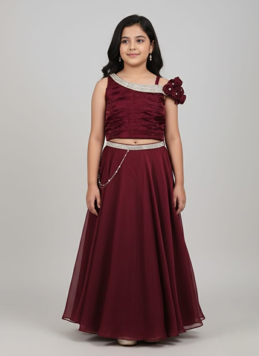Girls Choli - Devikrupa Kidswear
