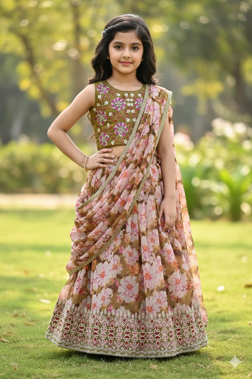 Girls Choli - Devikrupa Kidswear