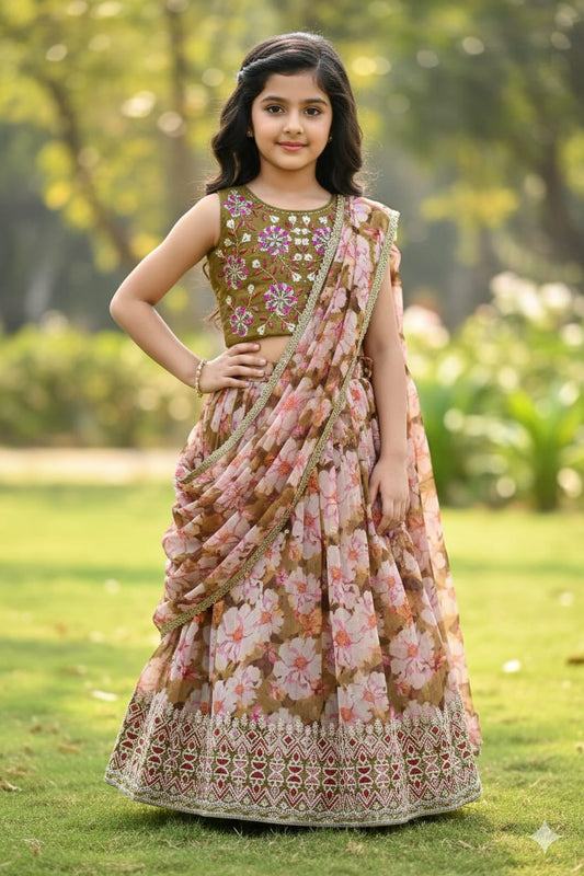 Girls Choli - Devikrupa Kidswear