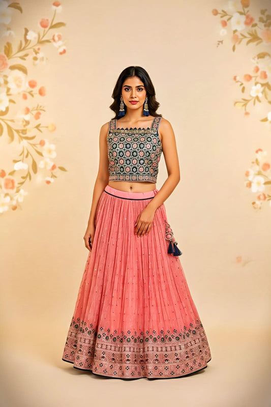 Girls Choli - Devikrupa Kidswear