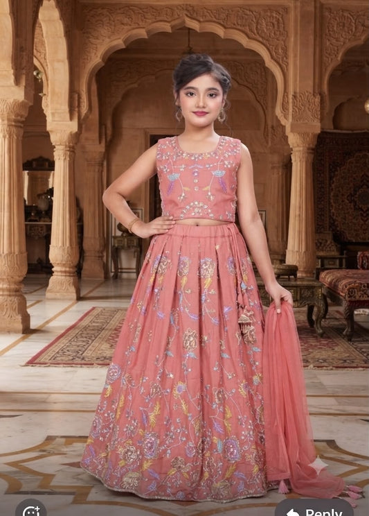 Girls Choli - Devikrupa Kidswear
