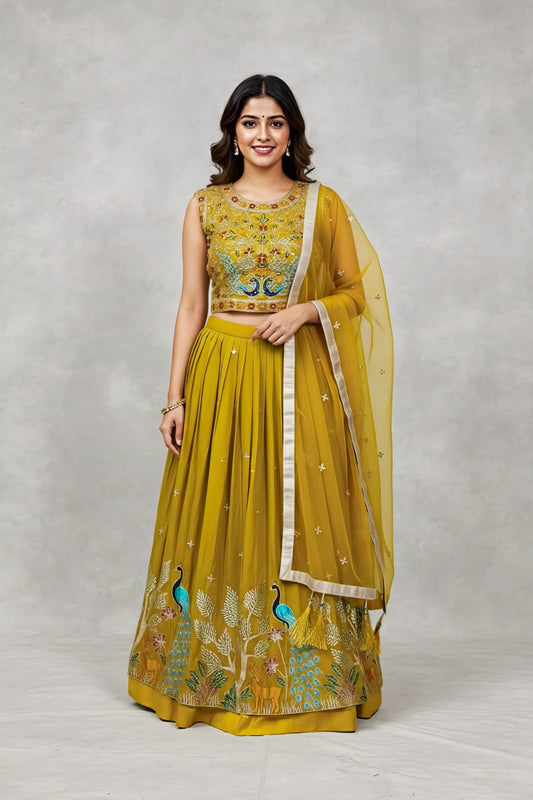Girls Choli - Devikrupa Kidswear