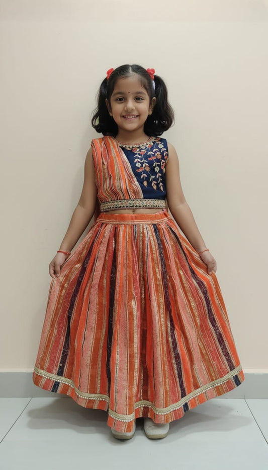 Girls Choli - Devikrupa Kidswear