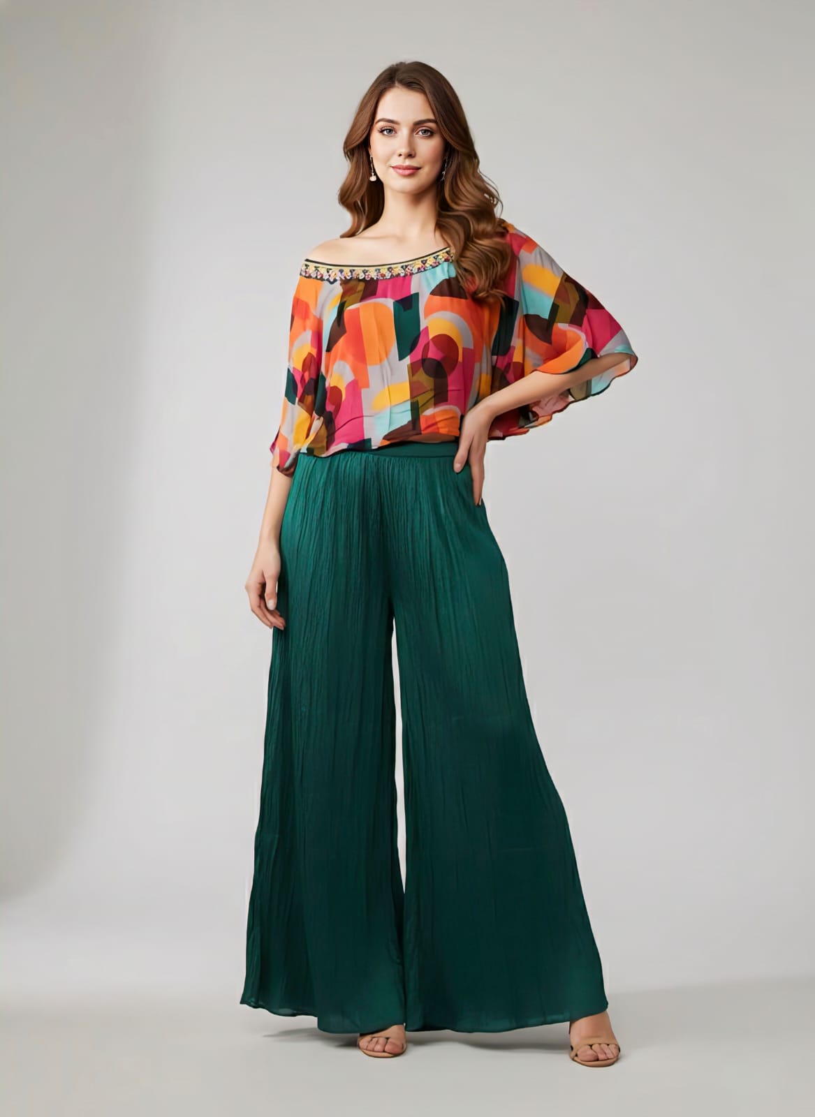 Girls Palazo - Devikrupa Kidswear