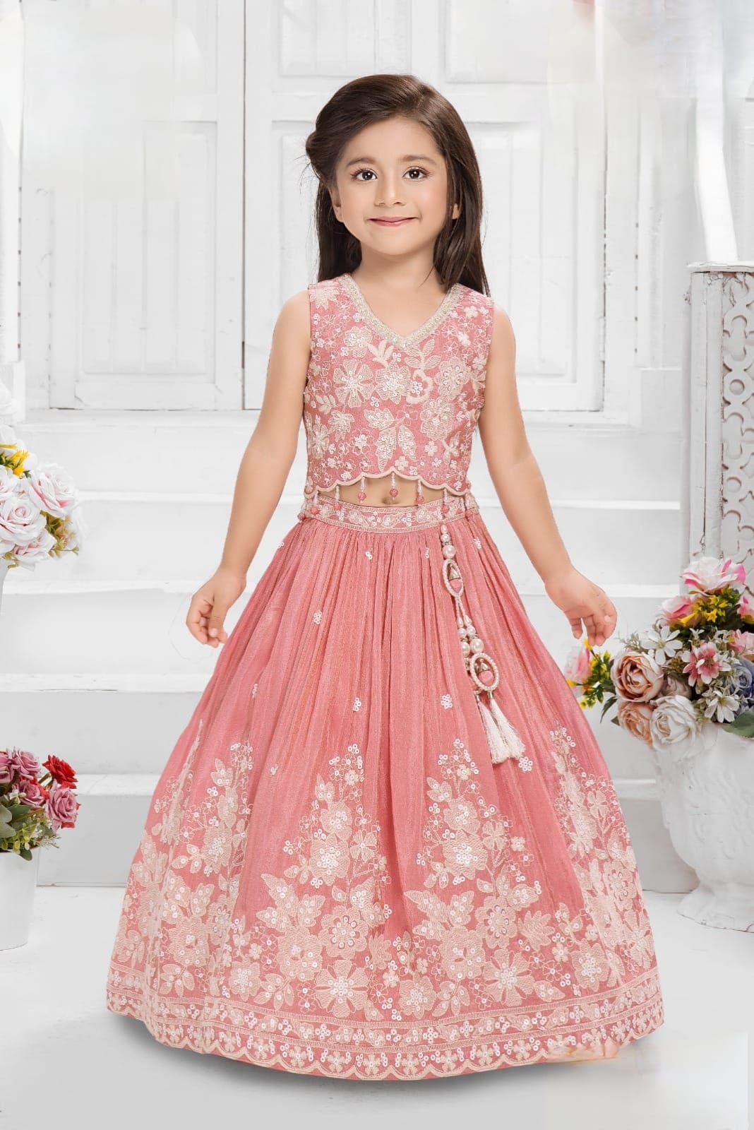 Girls Choli - Devikrupa Kidswear