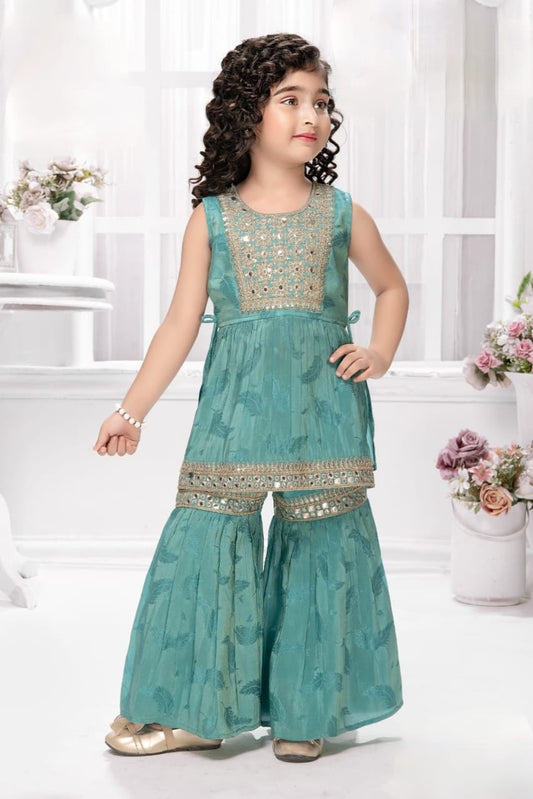 Girls Churidar Set - Devikrupa Kidswear