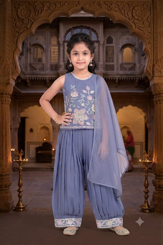 Girls Churidar Set - Devikrupa Kidswear