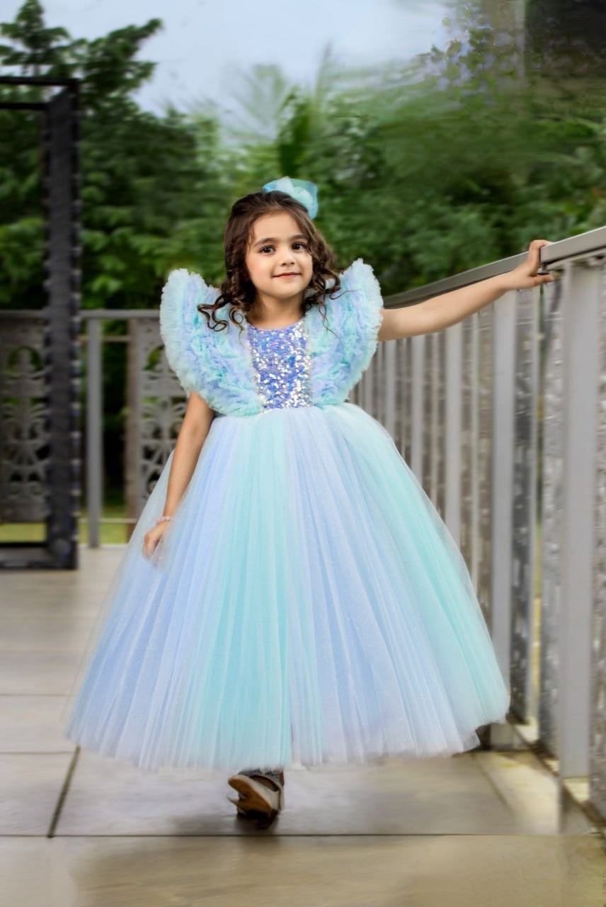 Girls Gown - Devikrupa Kidswear
