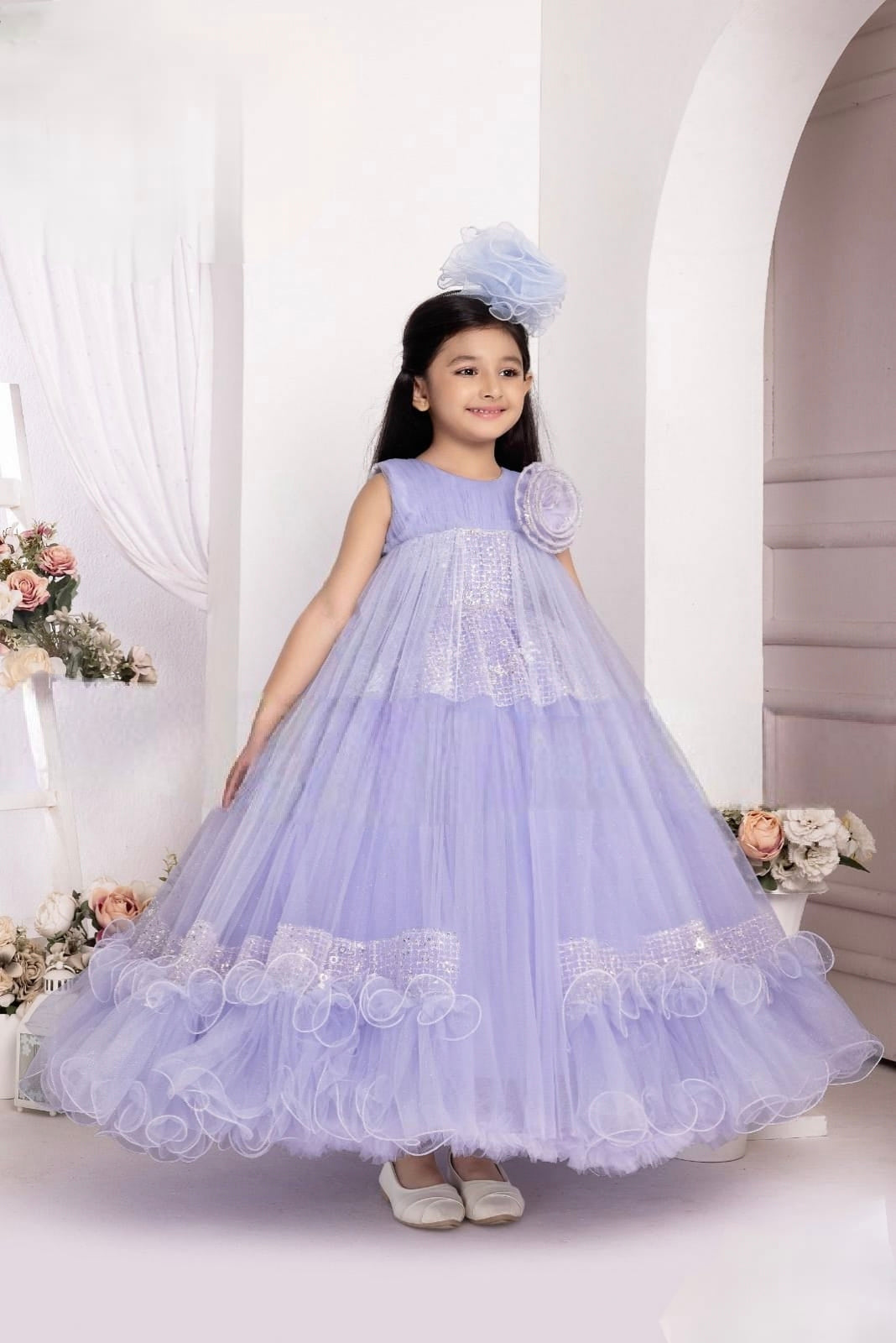 Girls Gown - Devikrupa Kidswear